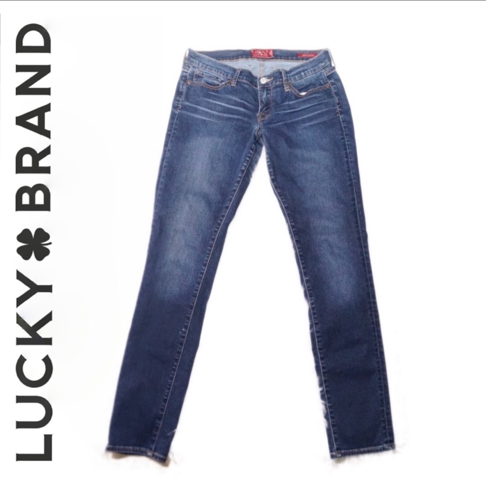 Lucky Brand Charlie Skinny Jeans, Size 8/29